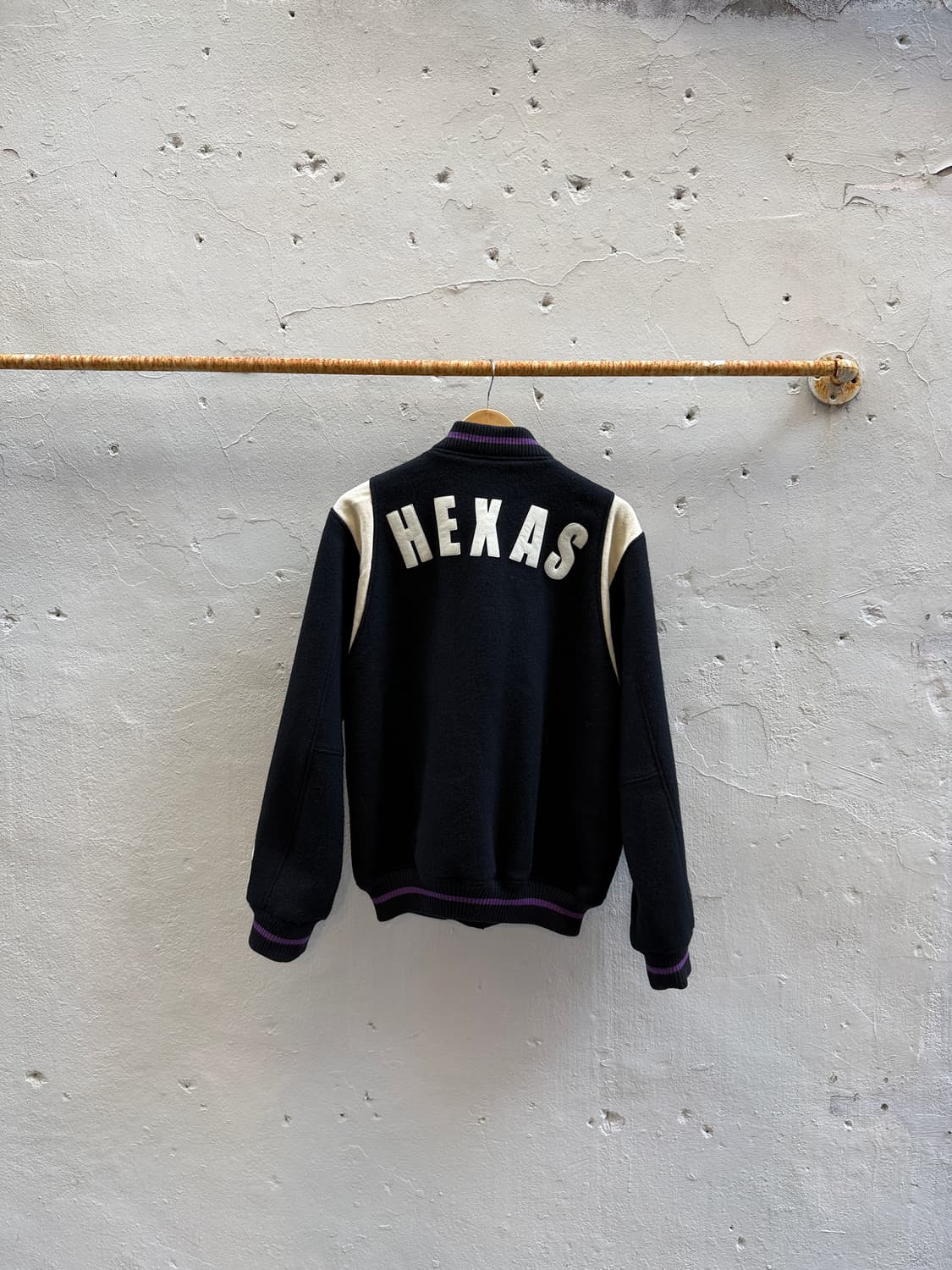 hex antistyle 바시티 상품이미지2