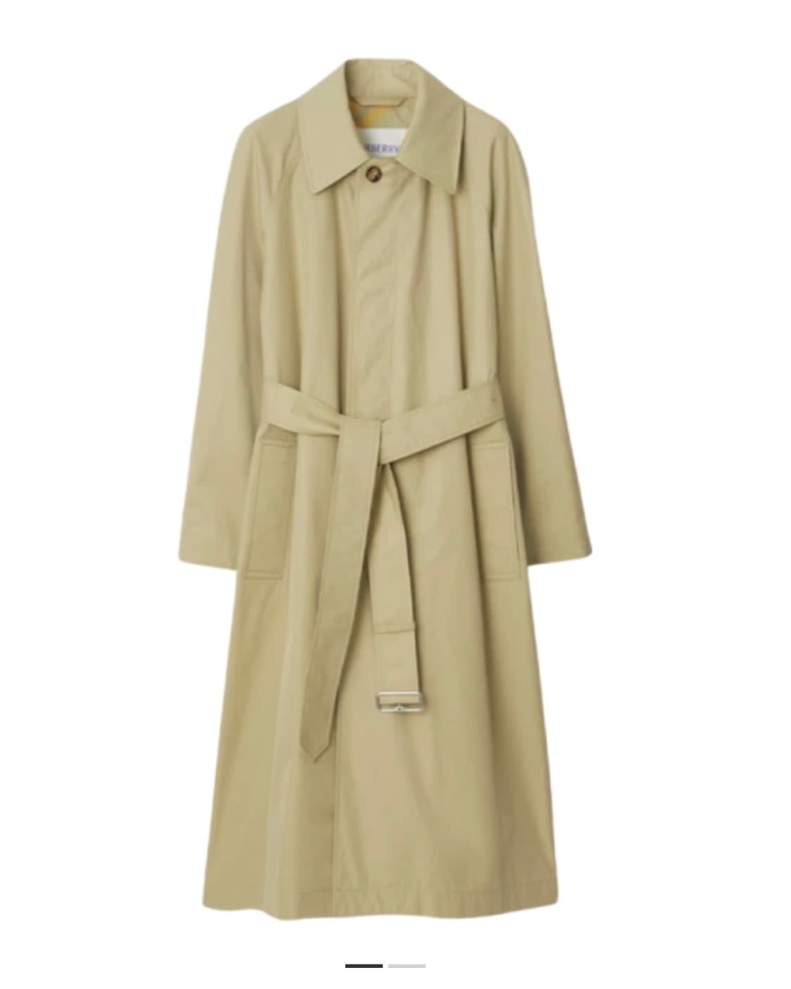 버버리 롱 브래드포드 카코트 상품이미지4