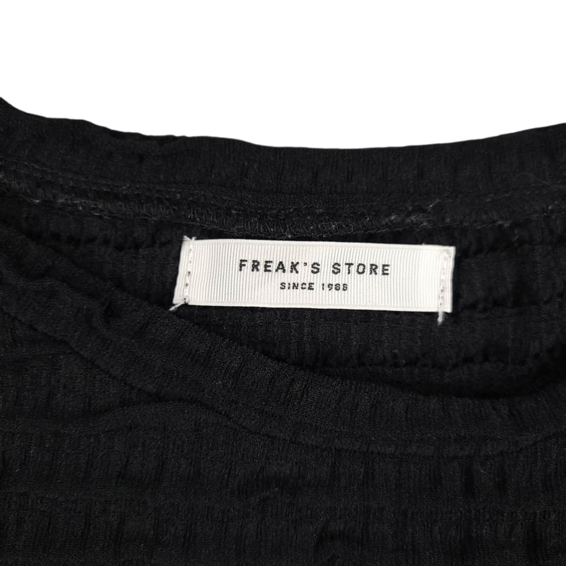 [FREAK'S STORES] Frill Seersucker Top 상품이미지3