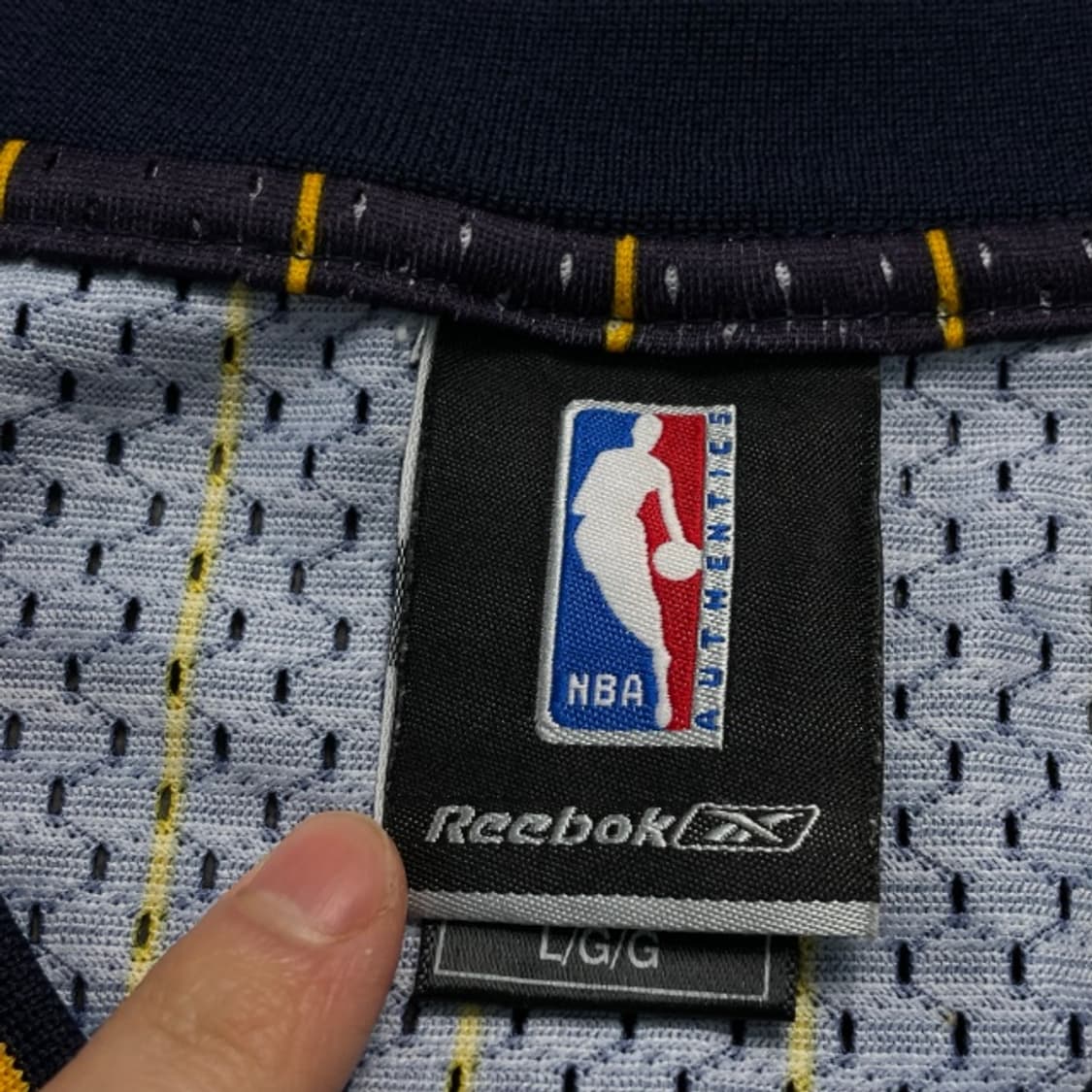 100 리복 NBA 샤킬오닐 인디애나 페이서스 유니폼  상품이미지3