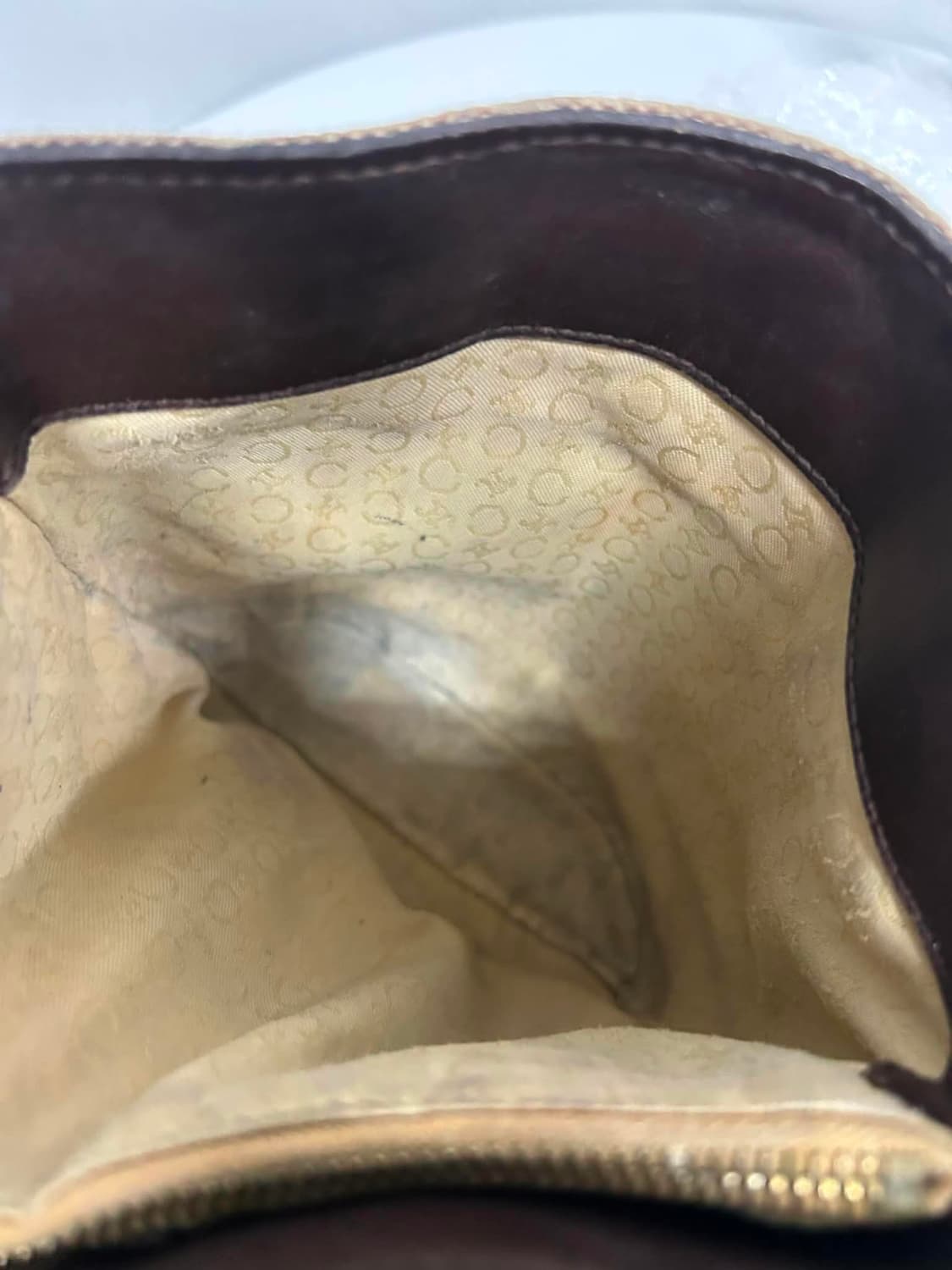 셀린느 빈티지 마카담 블라종 미니 버킷 토트백 상품이미지8