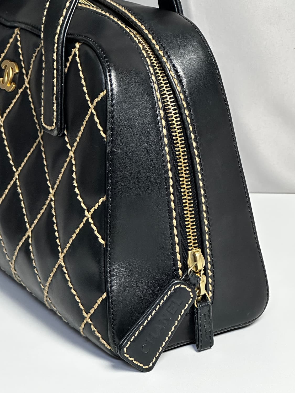 샤넬 와일드 스티치 스몰 보스턴 백 상품이미지9