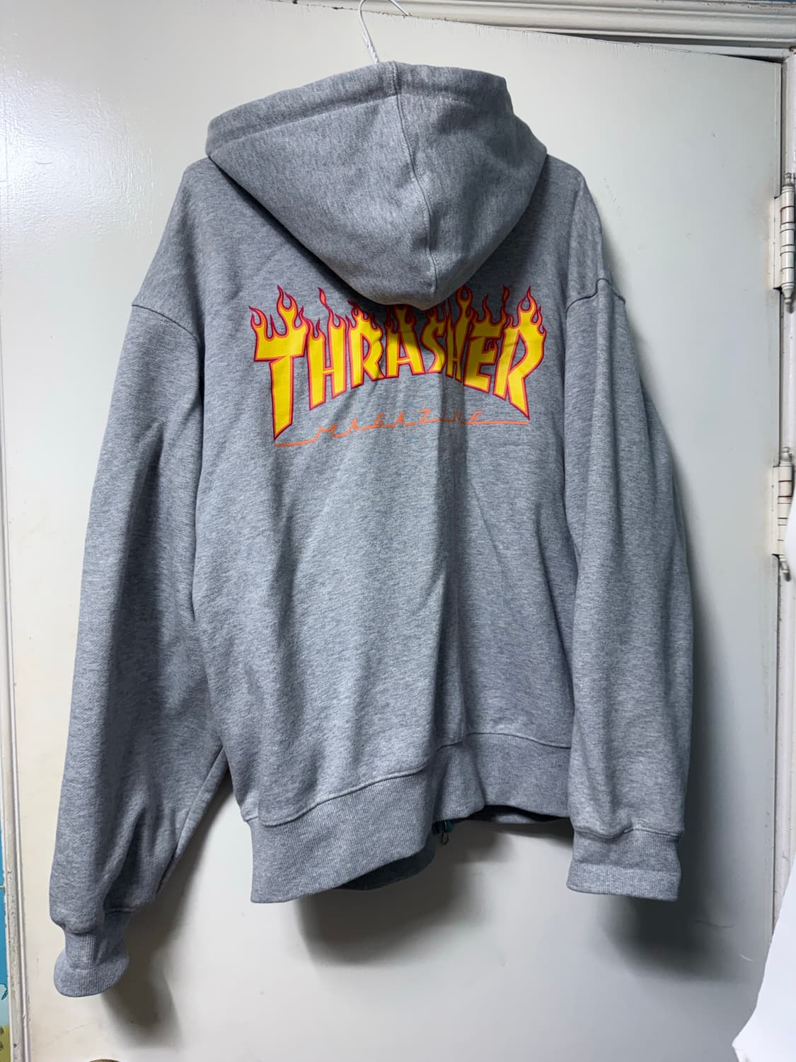 트레셔 후드집업 L 상품이미지2