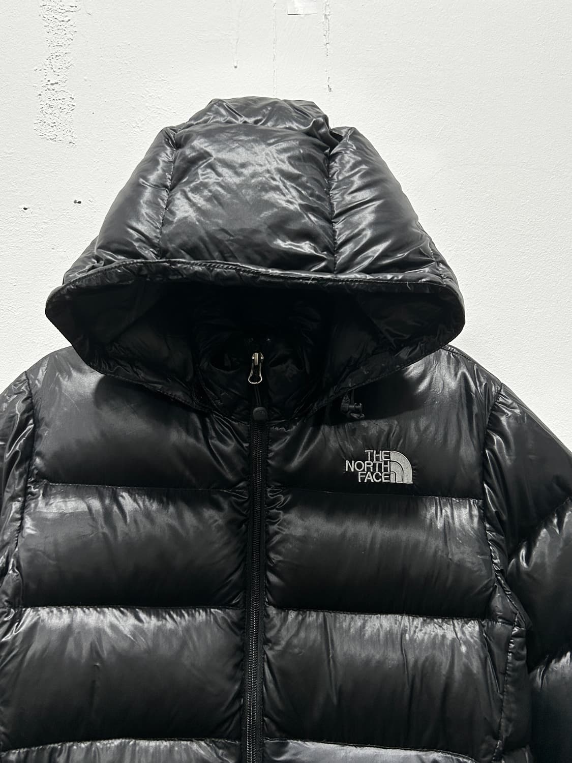 노스페이스 700 구스다운 패딩 여성 90 블랙 상품이미지3