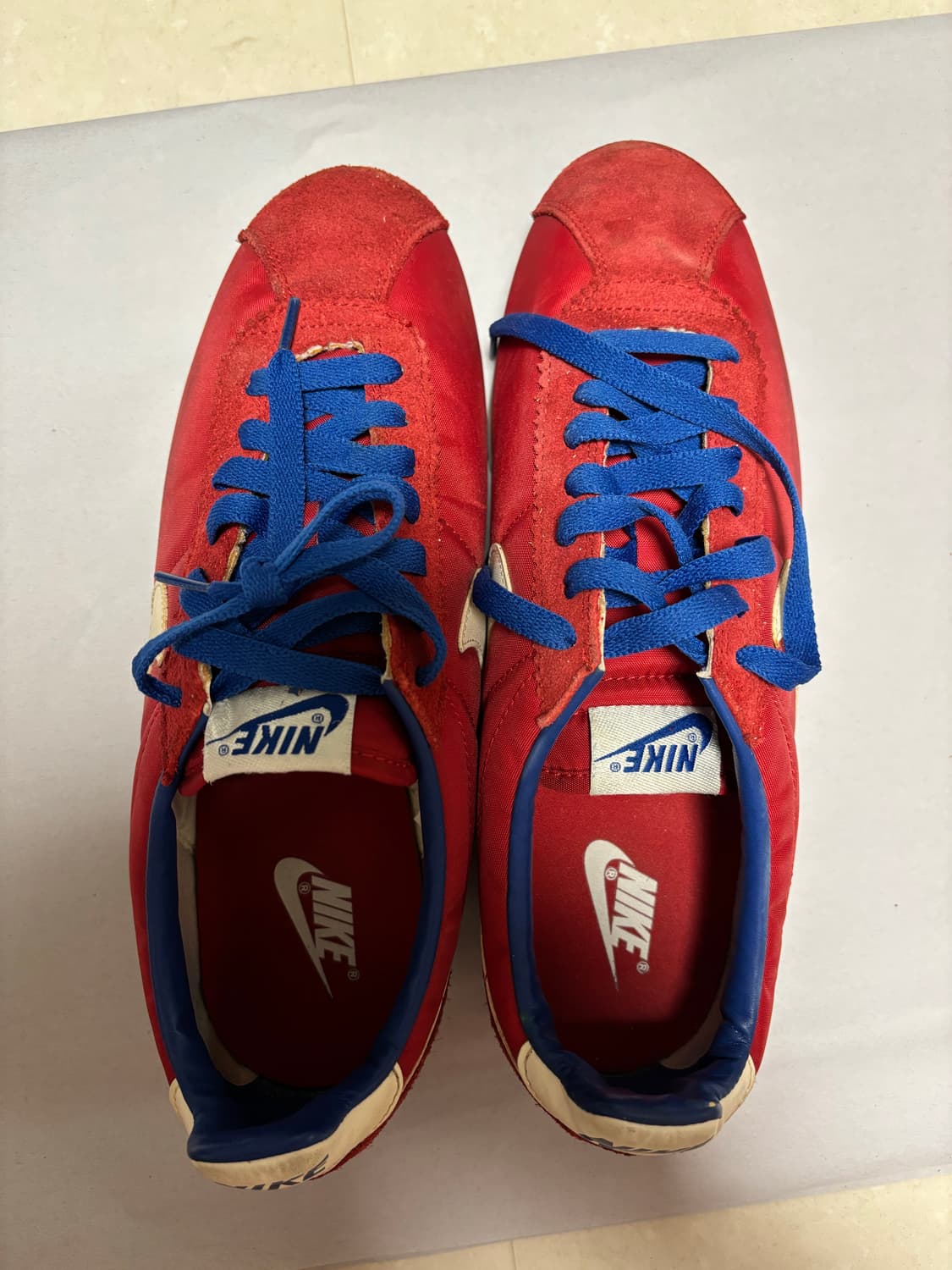 나이키 빈티지 나일론 코르테즈 275 상품이미지4