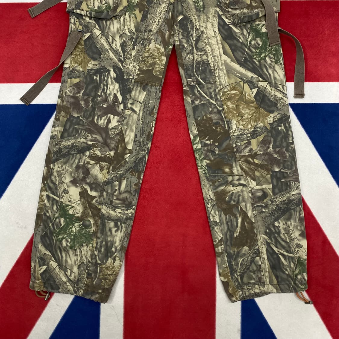 리얼트리 스트링 카고팬츠 M 실측 32 상품이미지3