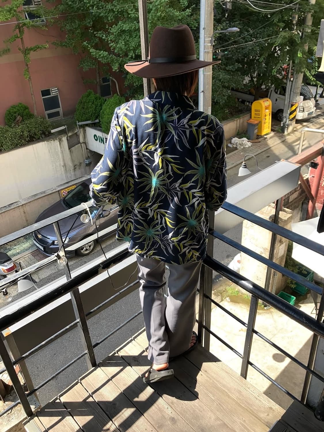 Wacko maria printed flower L/S hawaiian  상품이미지7