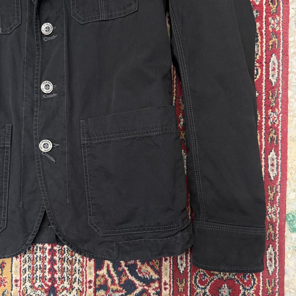 디젤 4포켓 코튼 블레이저 [ 95 ] 상품이미지3