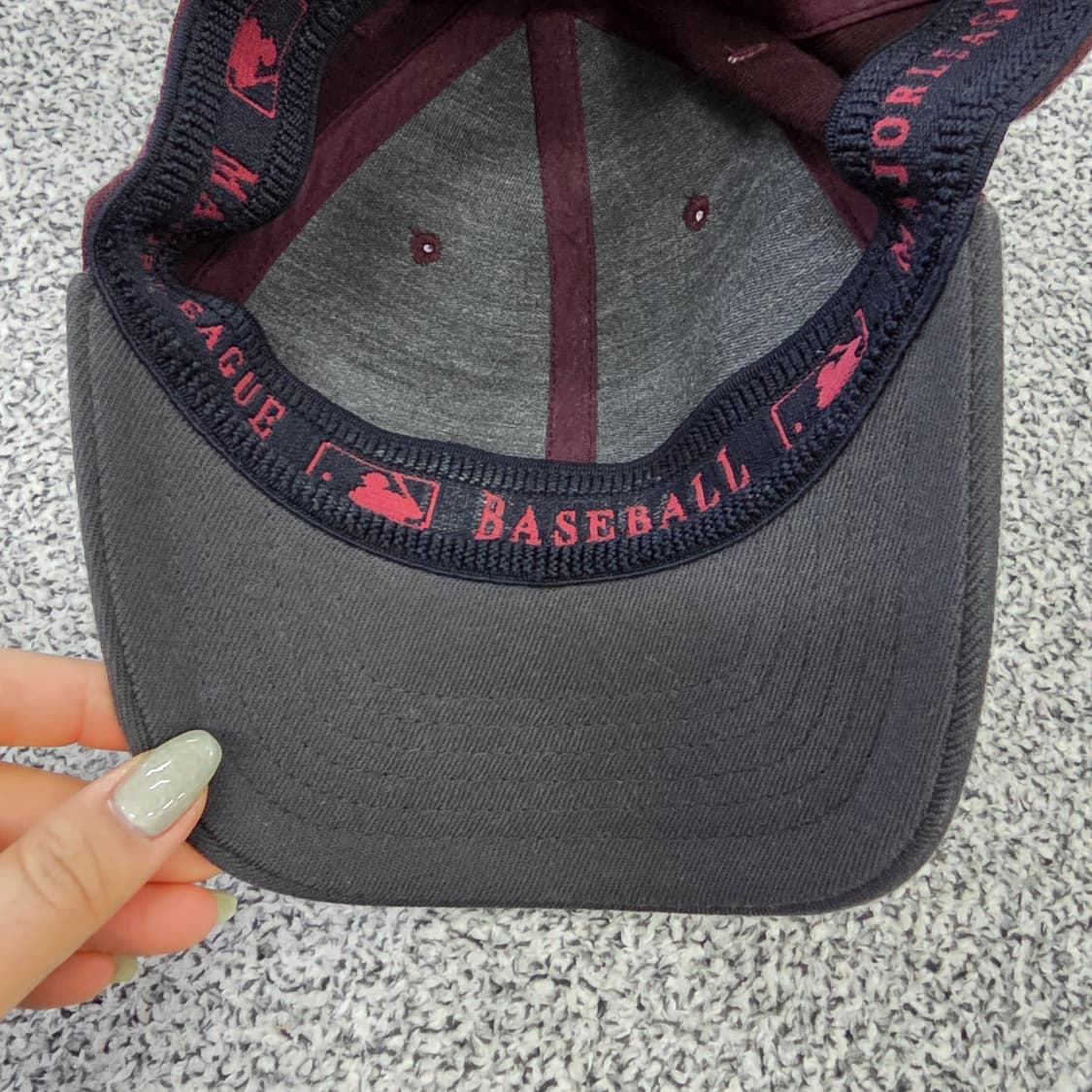 [XS] 엠엘비 시카고 화이트삭스 볼캡 0121J 상품이미지4