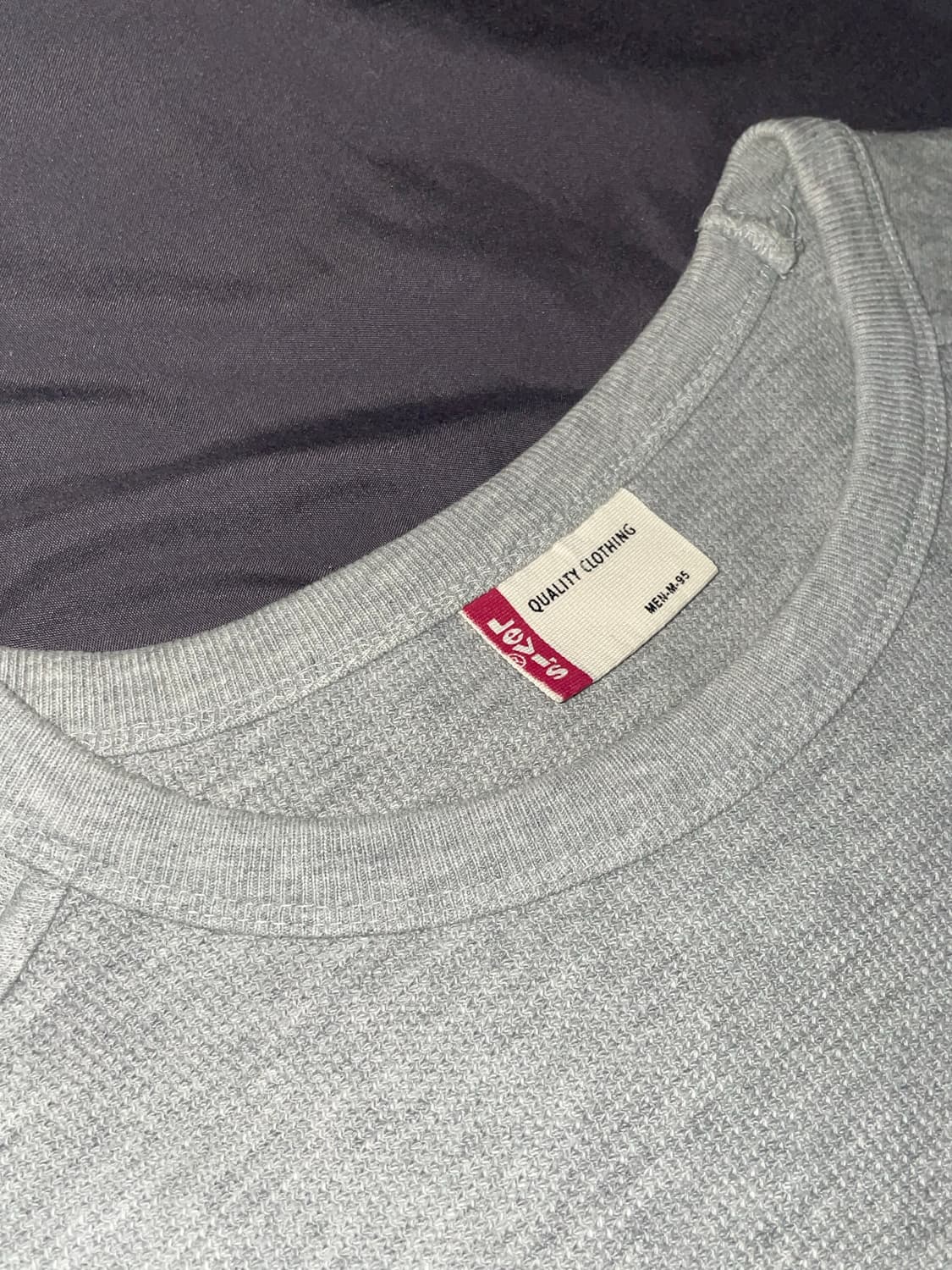 리바이스 써멀 롱슬리브 상품이미지3