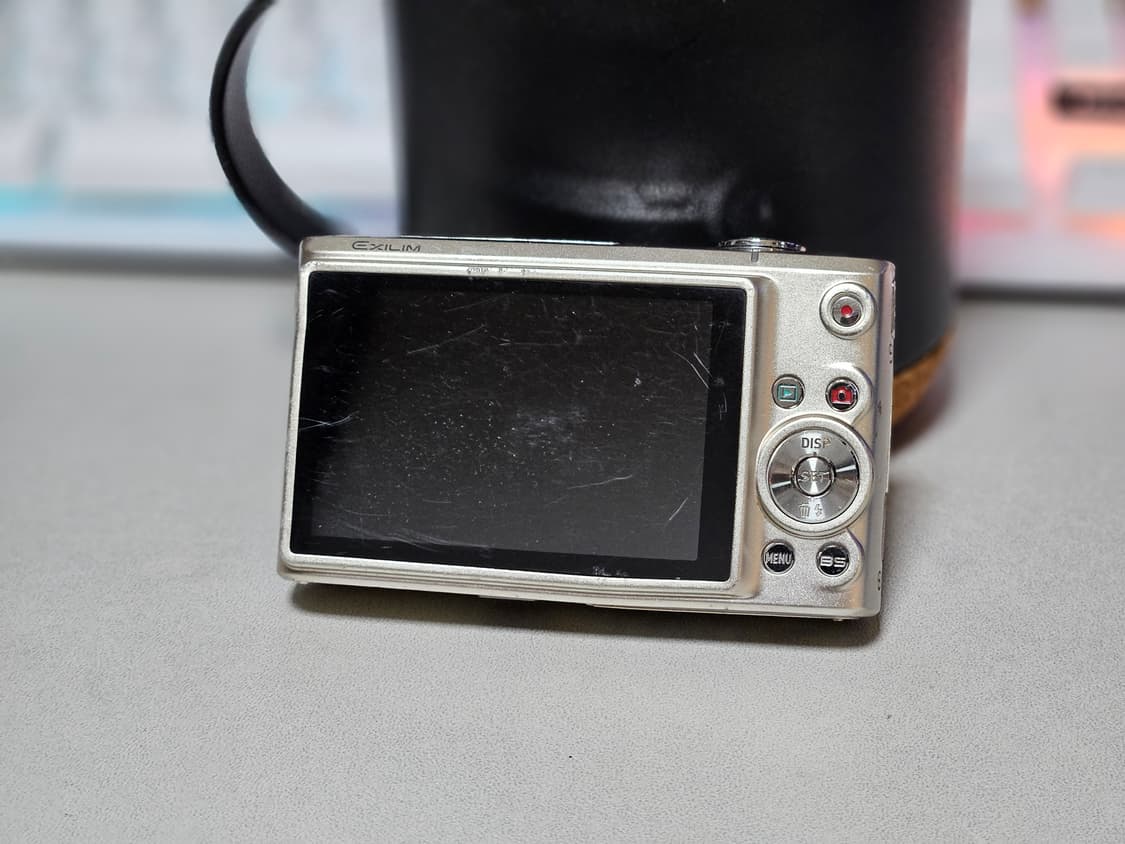 카시오 엑슬림 z100 빈티지 디카 상품이미지6