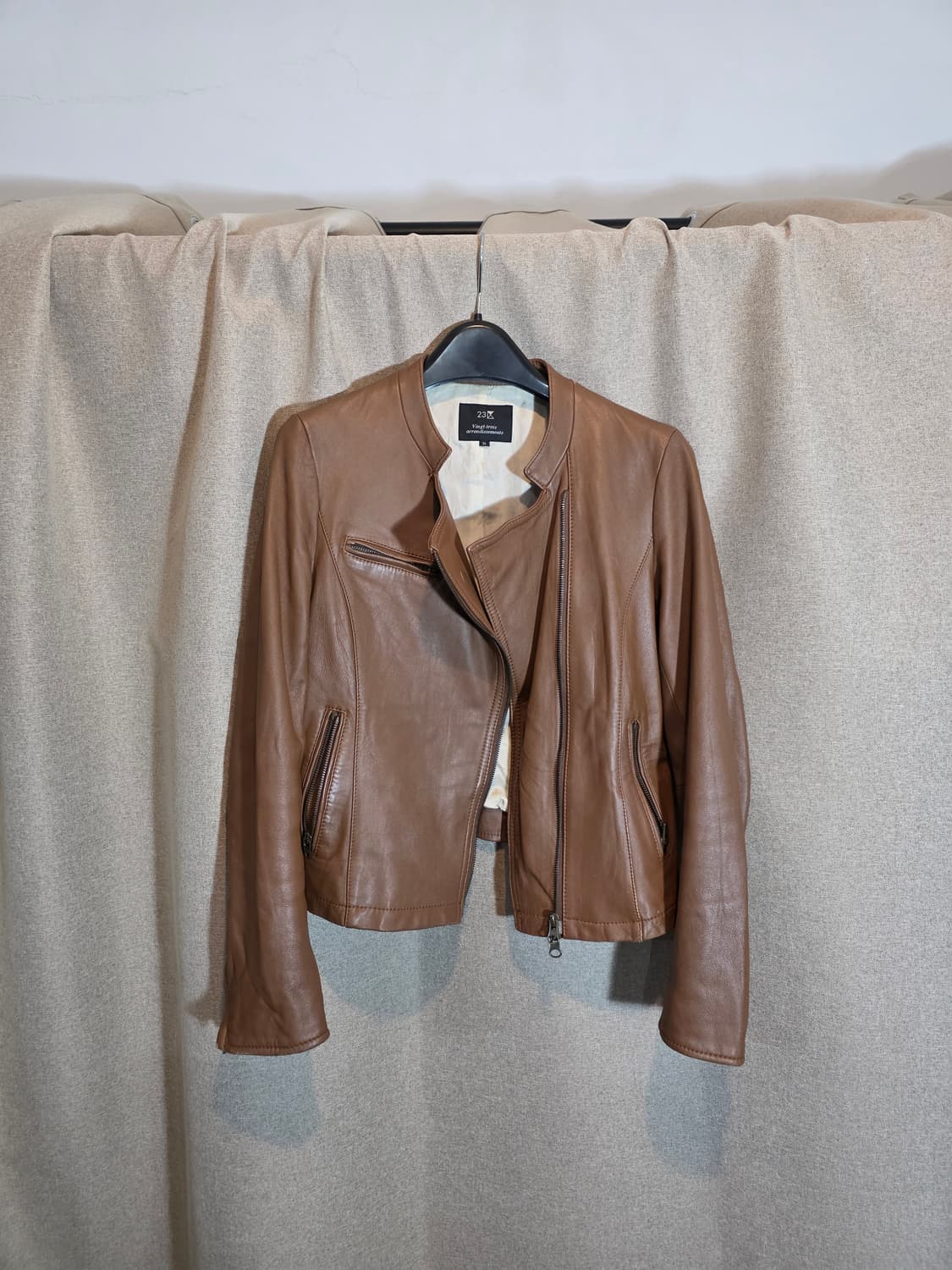23区 sheep leather jacket 상품이미지3
