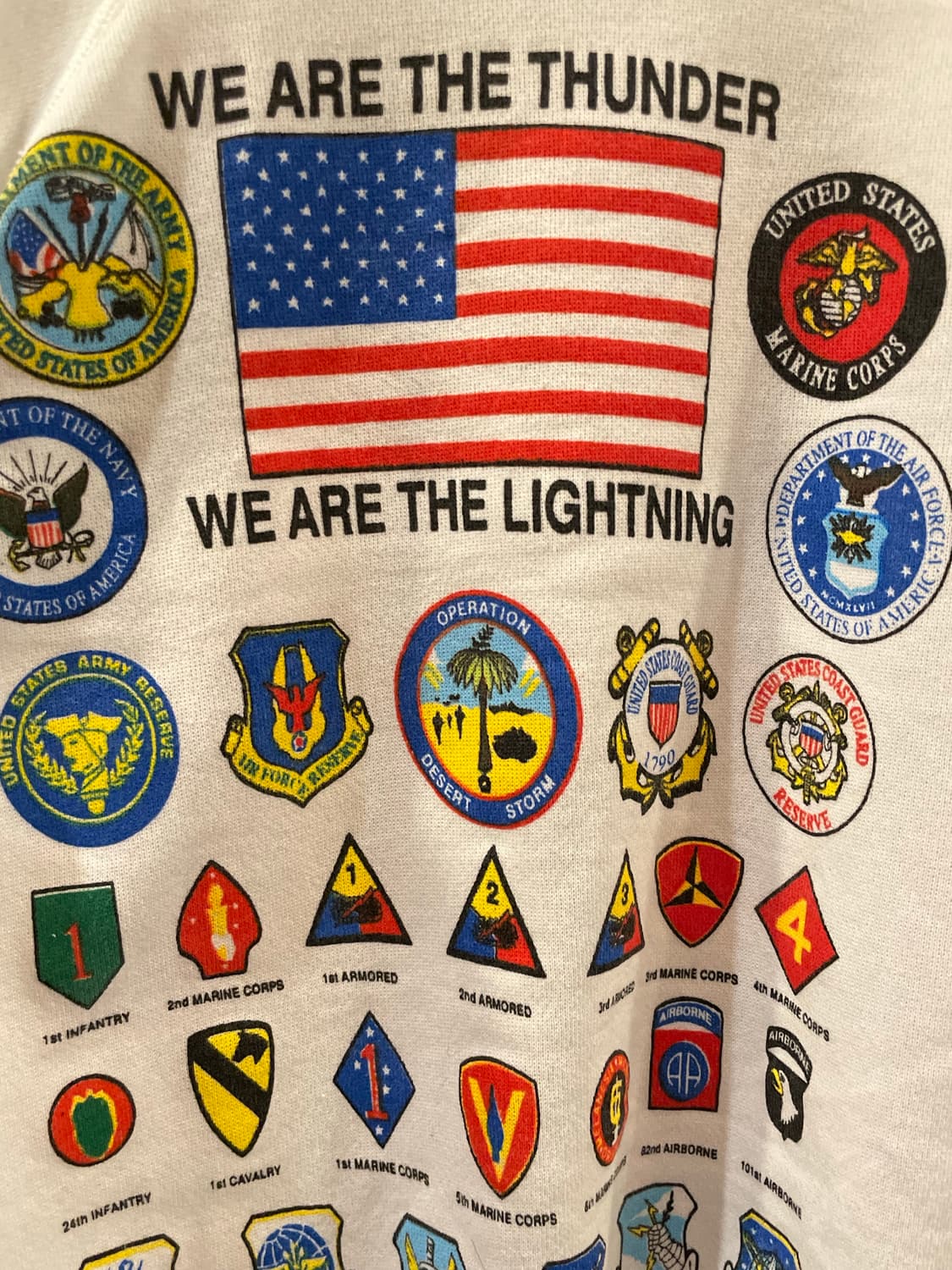 1990's Vintage U.S. Military Sweatshirt 상품이미지7