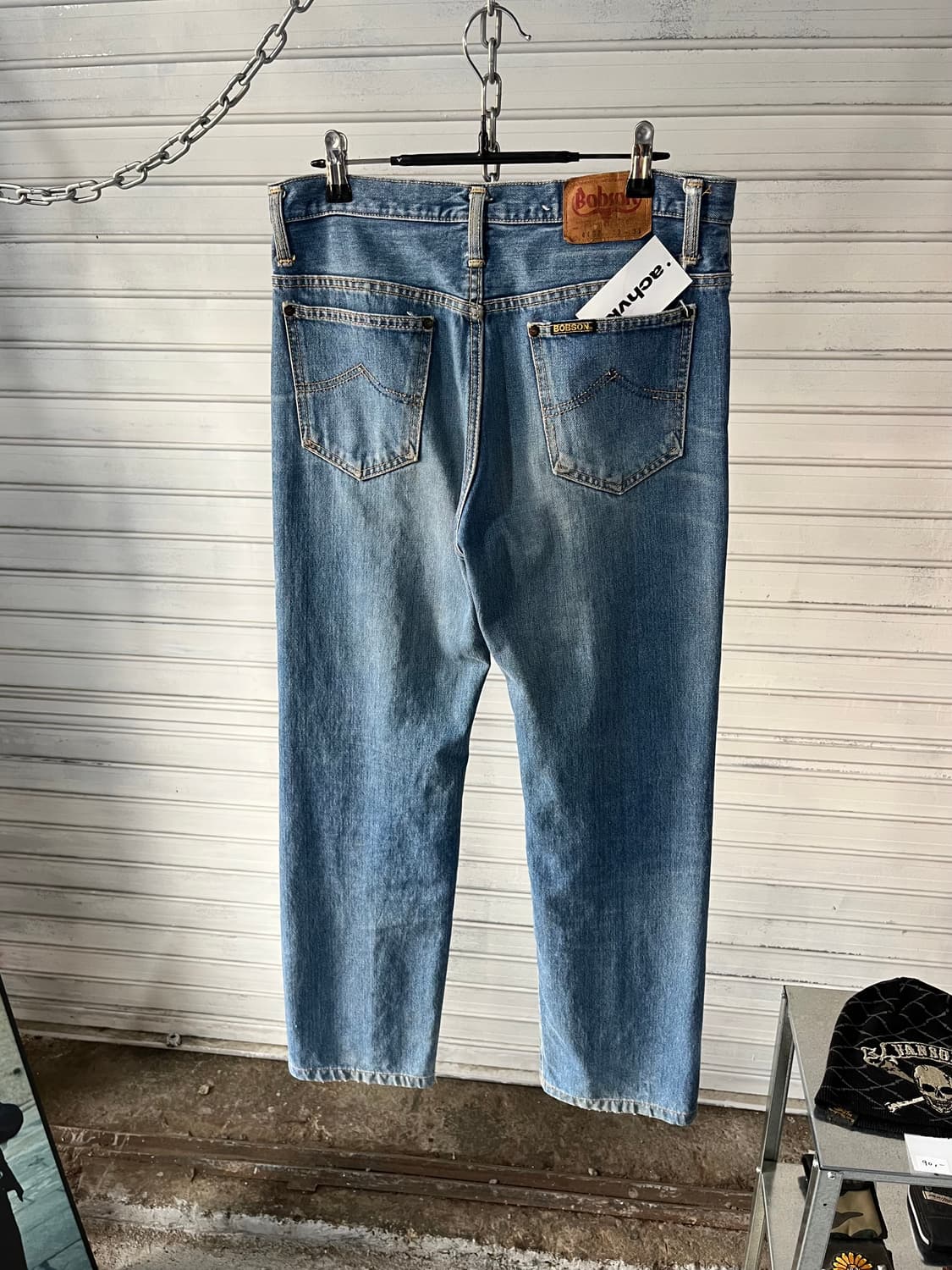 Bobson western jean 상품이미지4