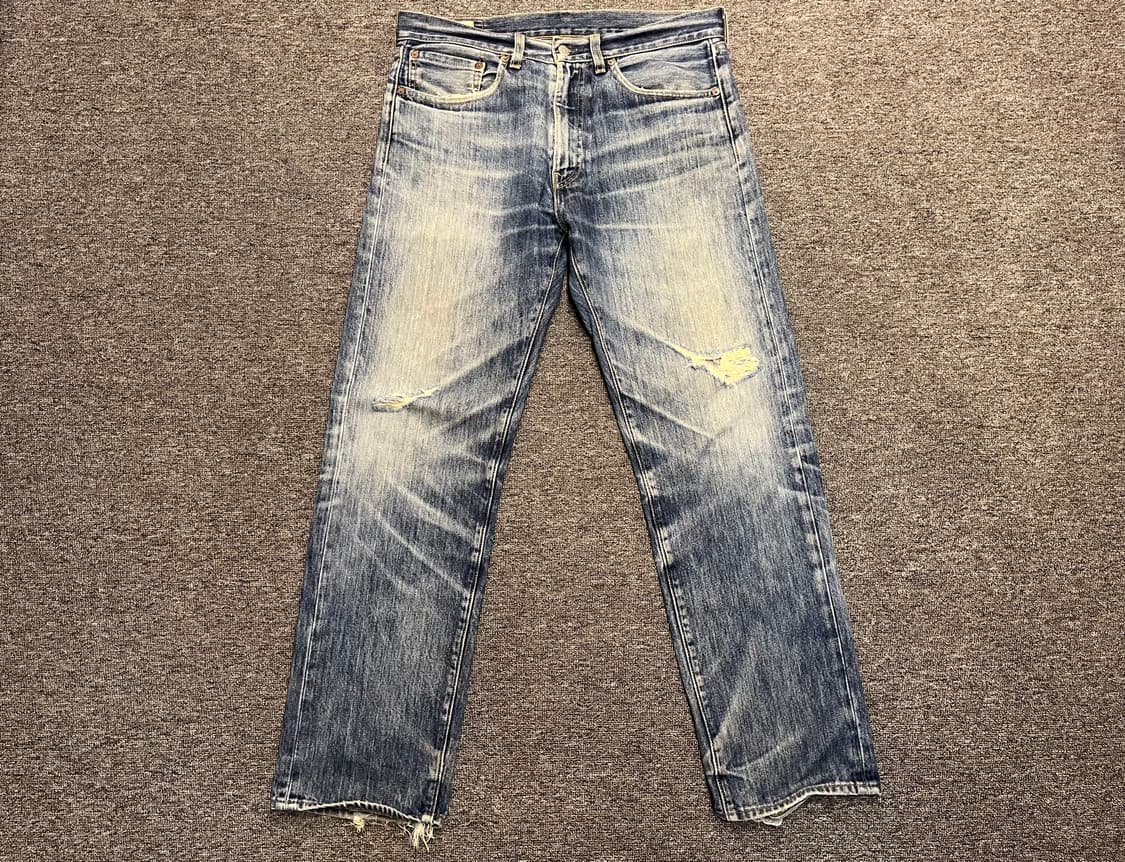 [34] 리바이스 505 스트레이트핏 상품이미지1