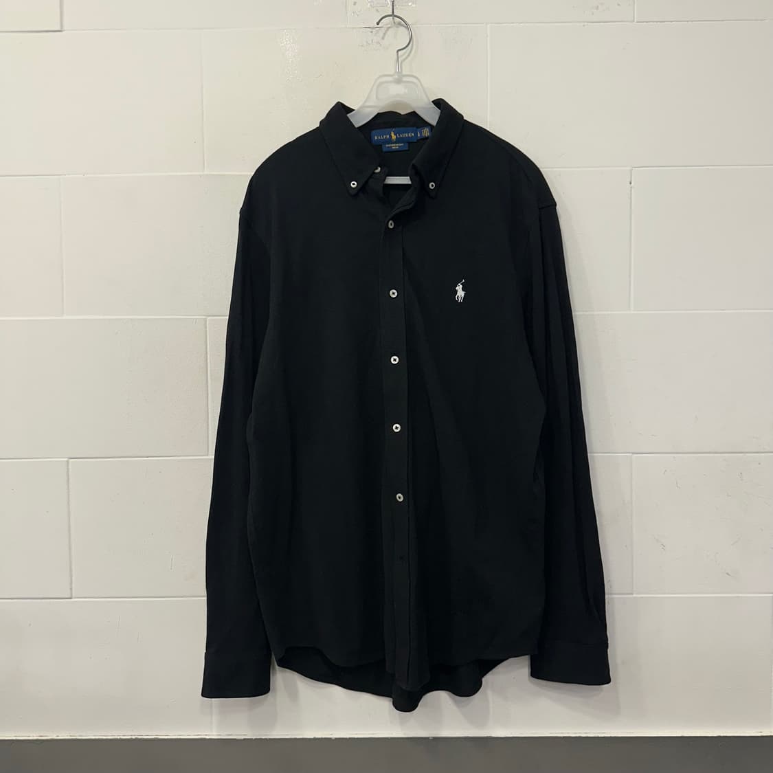 폴로 랄프로렌 페더웨이트 메쉬 셔츠 상품이미지1