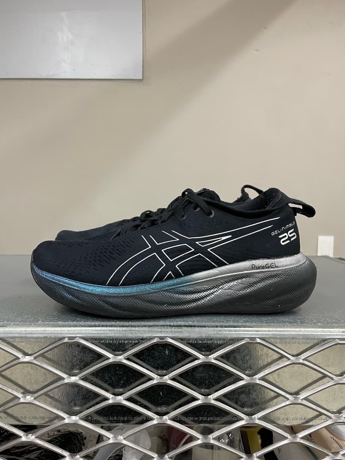 아식스 젤 님버스 25 플레티넘 265 상품이미지1