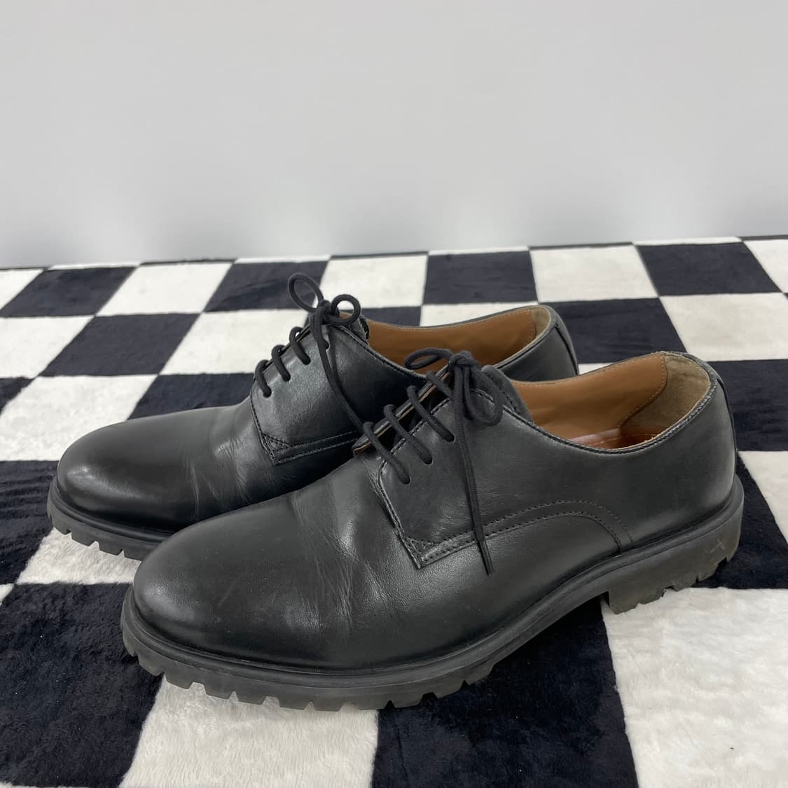 슈펜 천연 가죽 구두 275mm 상품이미지3