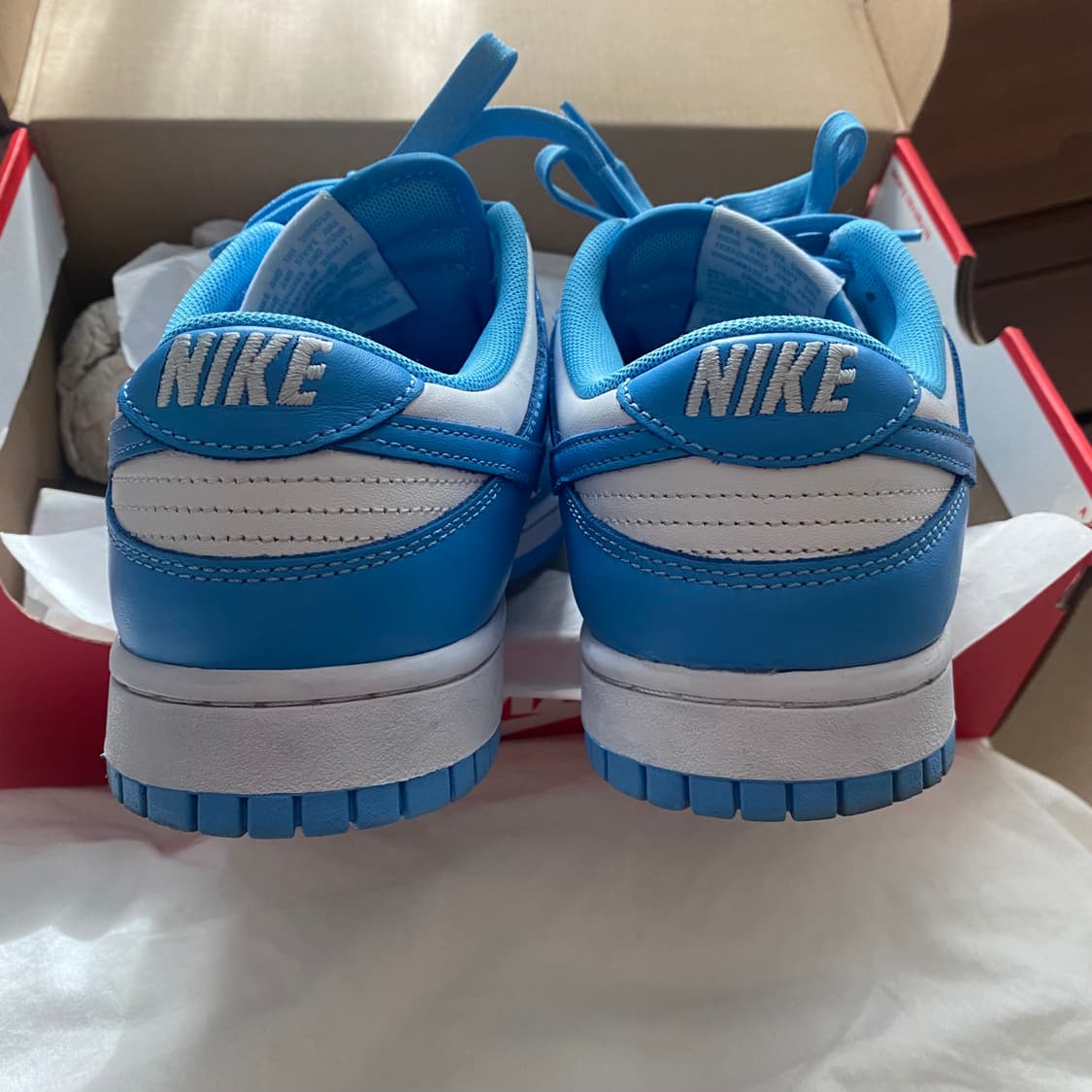 덩크로우 유니버시티블루 265size 상품이미지2