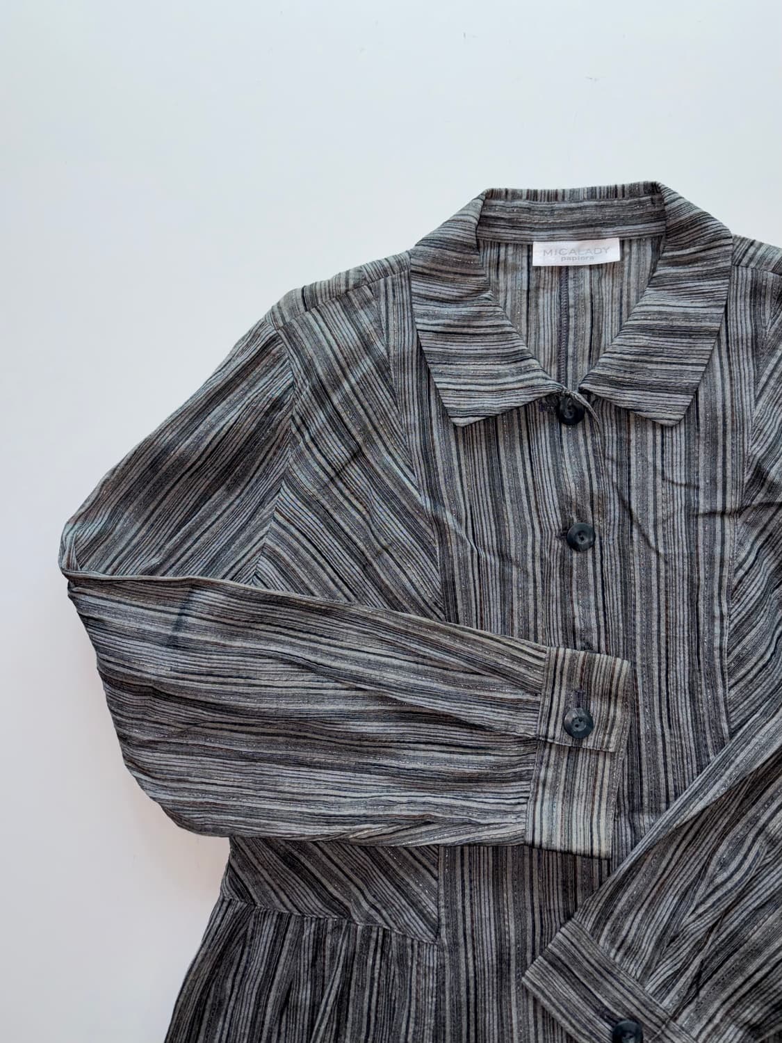 Vintage shirt jacket 상품이미지3