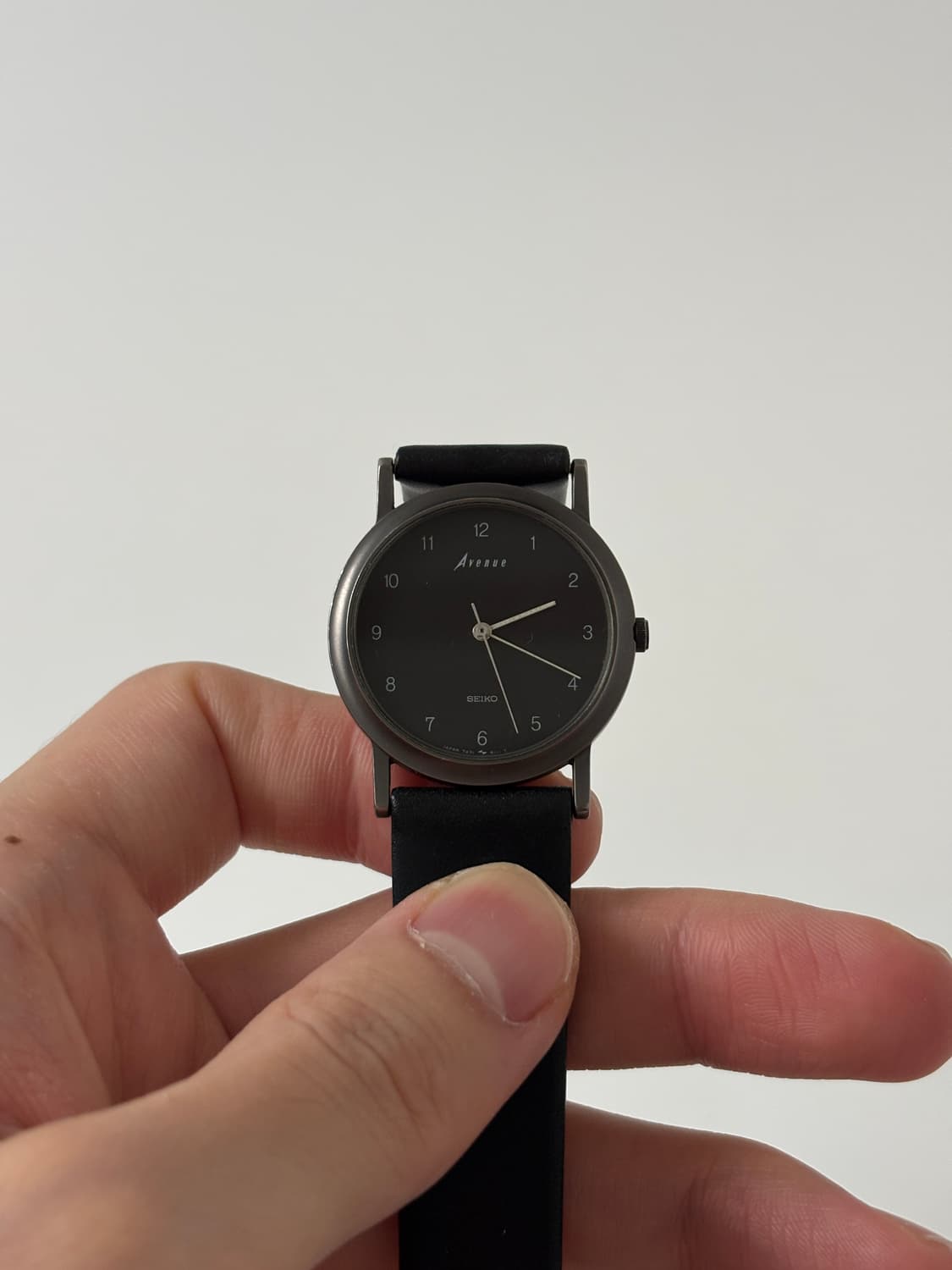 1980s Avenue Black Dial Quartz 상품이미지3