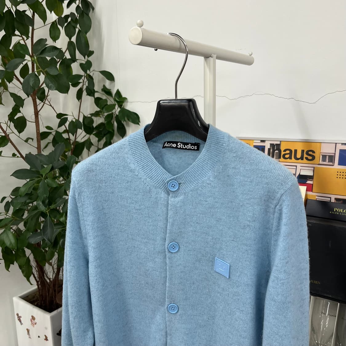 아크네스튜디오 우먼 울 가디건 S 상품이미지2