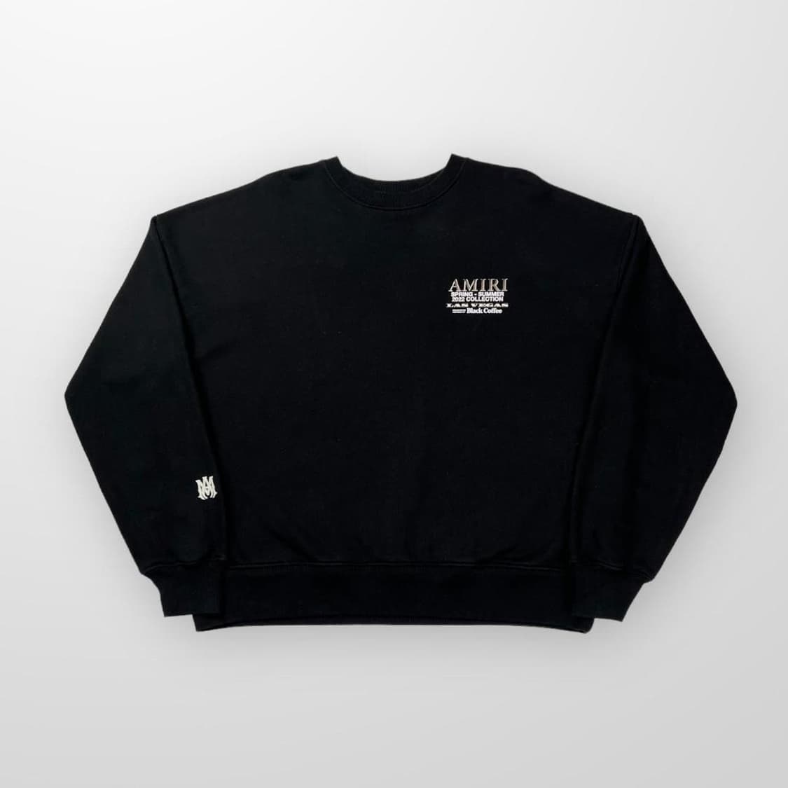 아미리 Men's Black Sweatshirt 상품이미지1