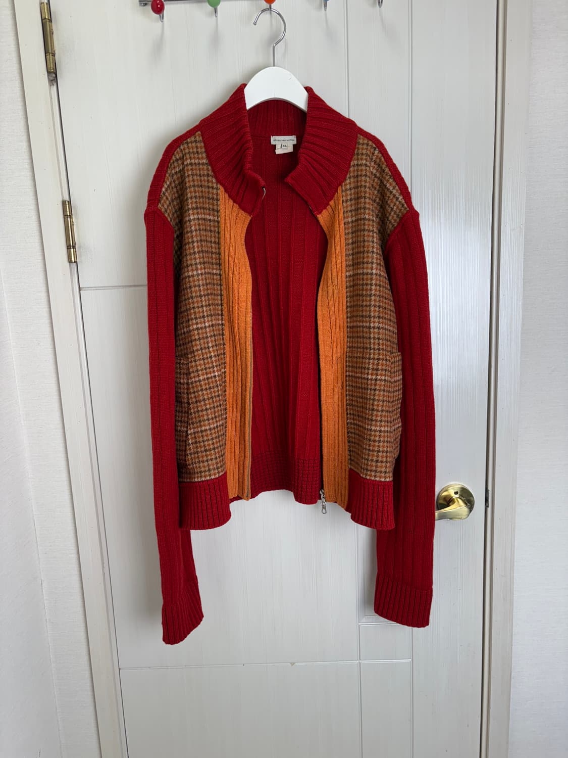 드리스반노튼 니트집업 상품이미지3