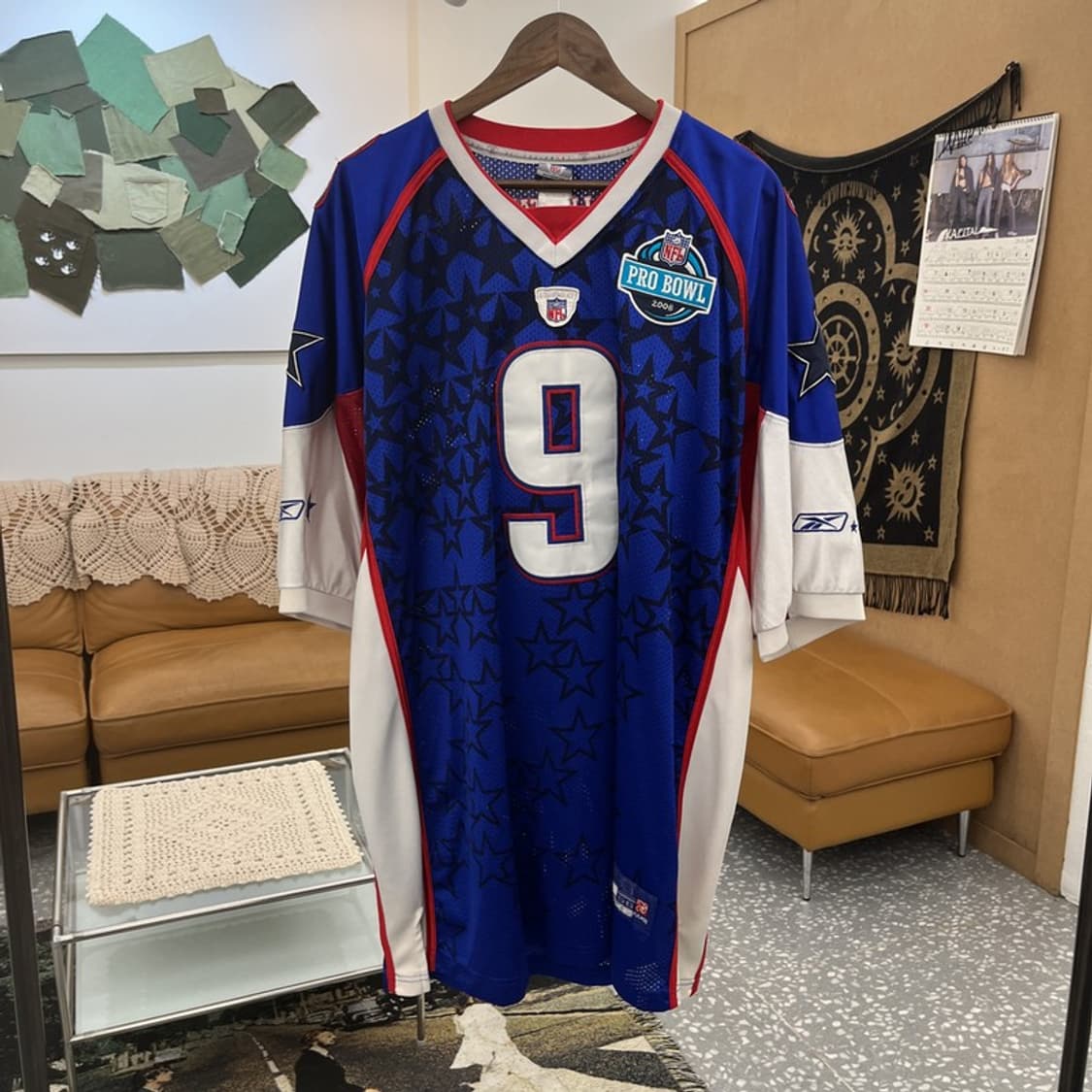 리복 NFL 로모 슈팅스타 유니폼 져지 반팔티 115 C12314 상품이미지3