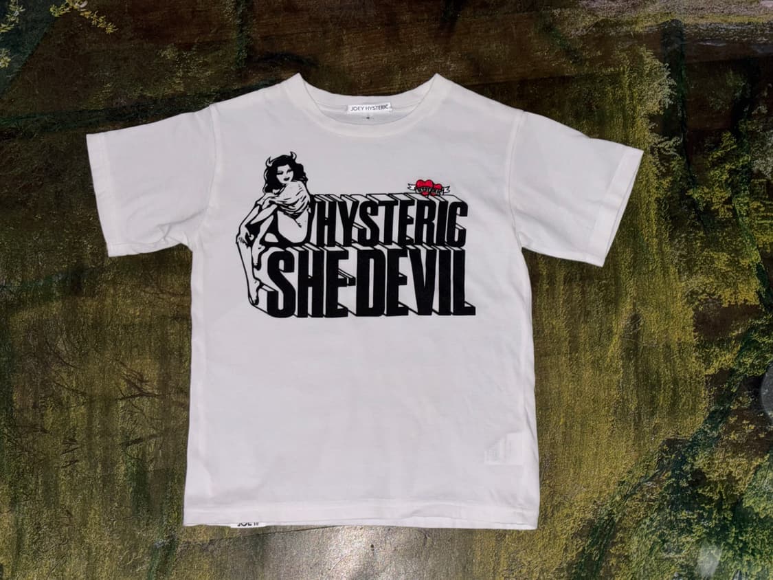 히스테릭 글래머 티셔츠 상품이미지1