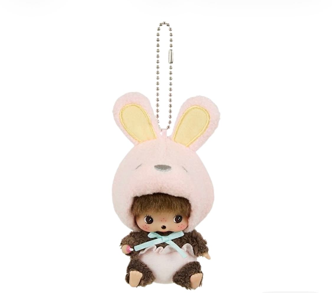 🐰몬치치 베비치치 애니멀 핑크 토끼 키링 상품이미지1
