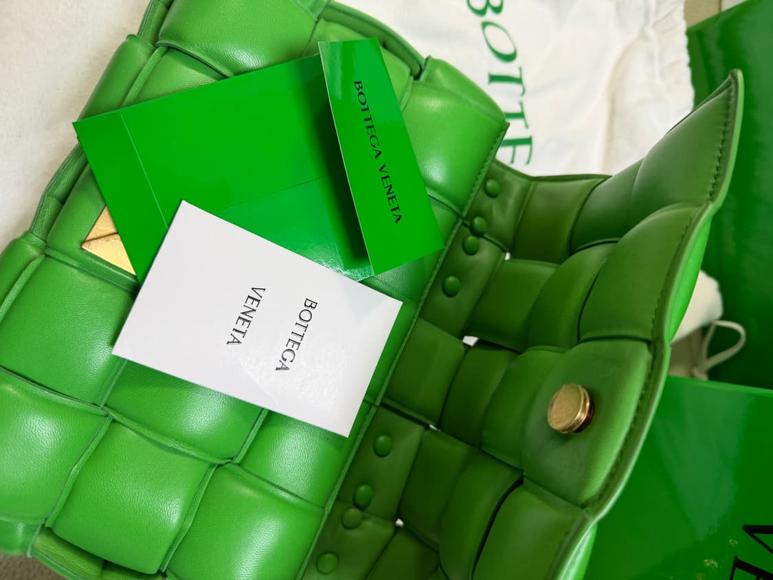 보테가 베네타 카세트백 상품이미지3