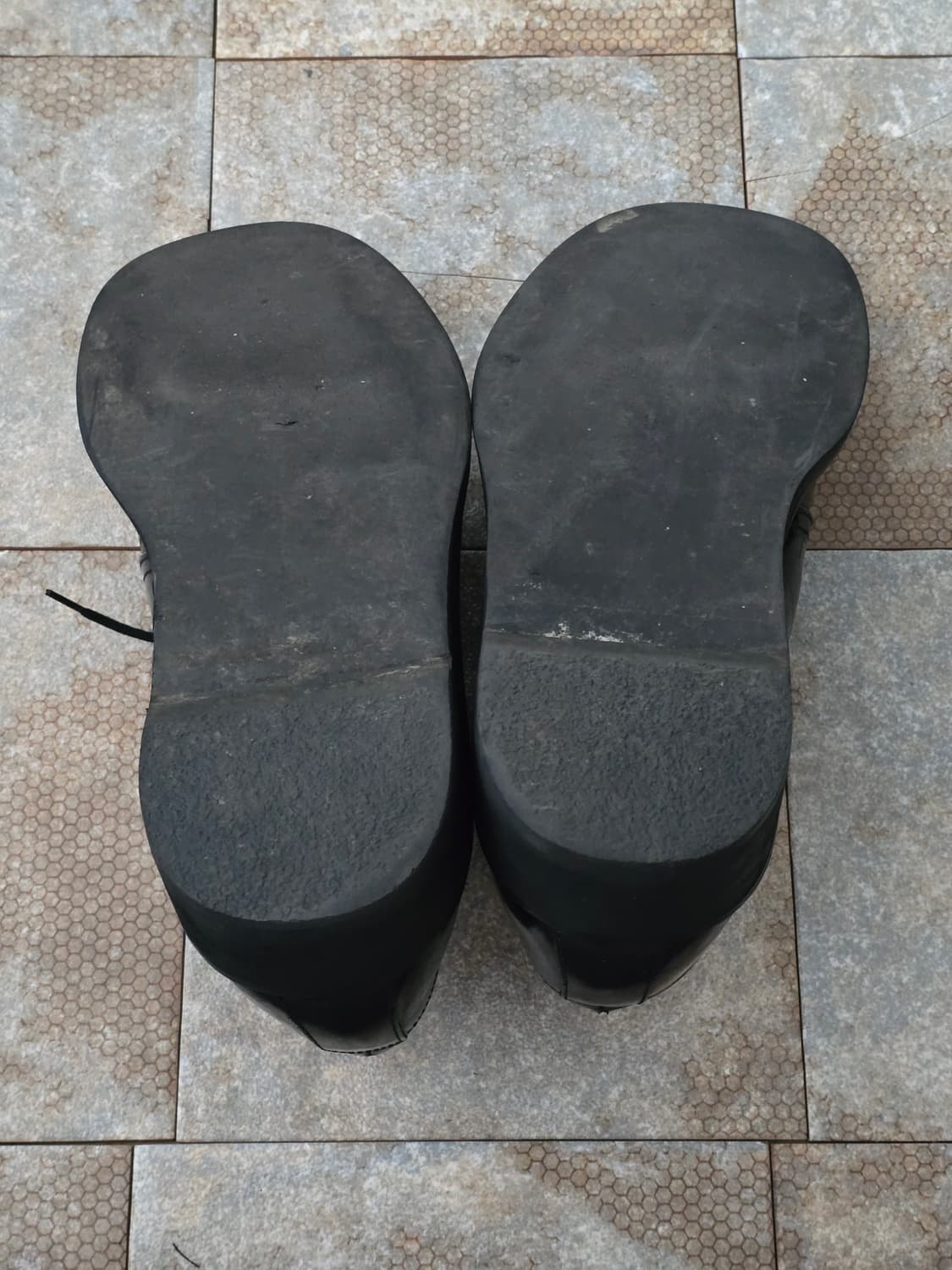 (270)소다 옴므 페이턴트 더비 슈즈 상품이미지8