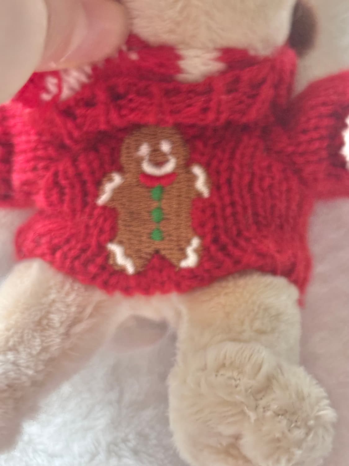 그로밋 산타 키링 상품이미지2