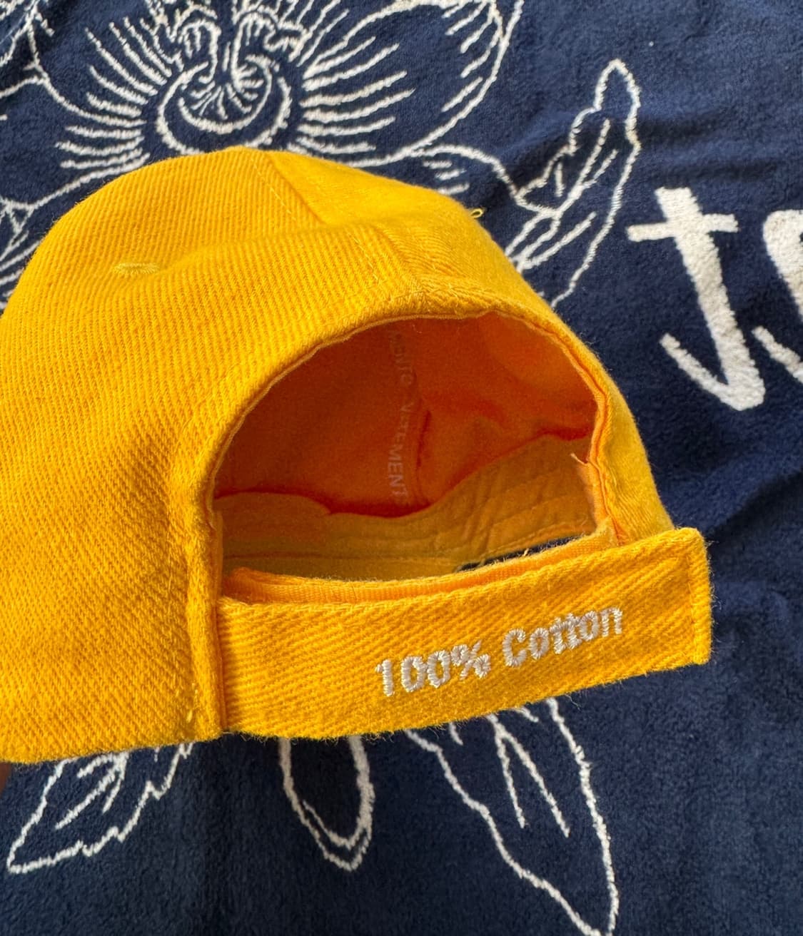 베트멍 DHL 볼캡  VETEMENTS 모자   상품이미지5