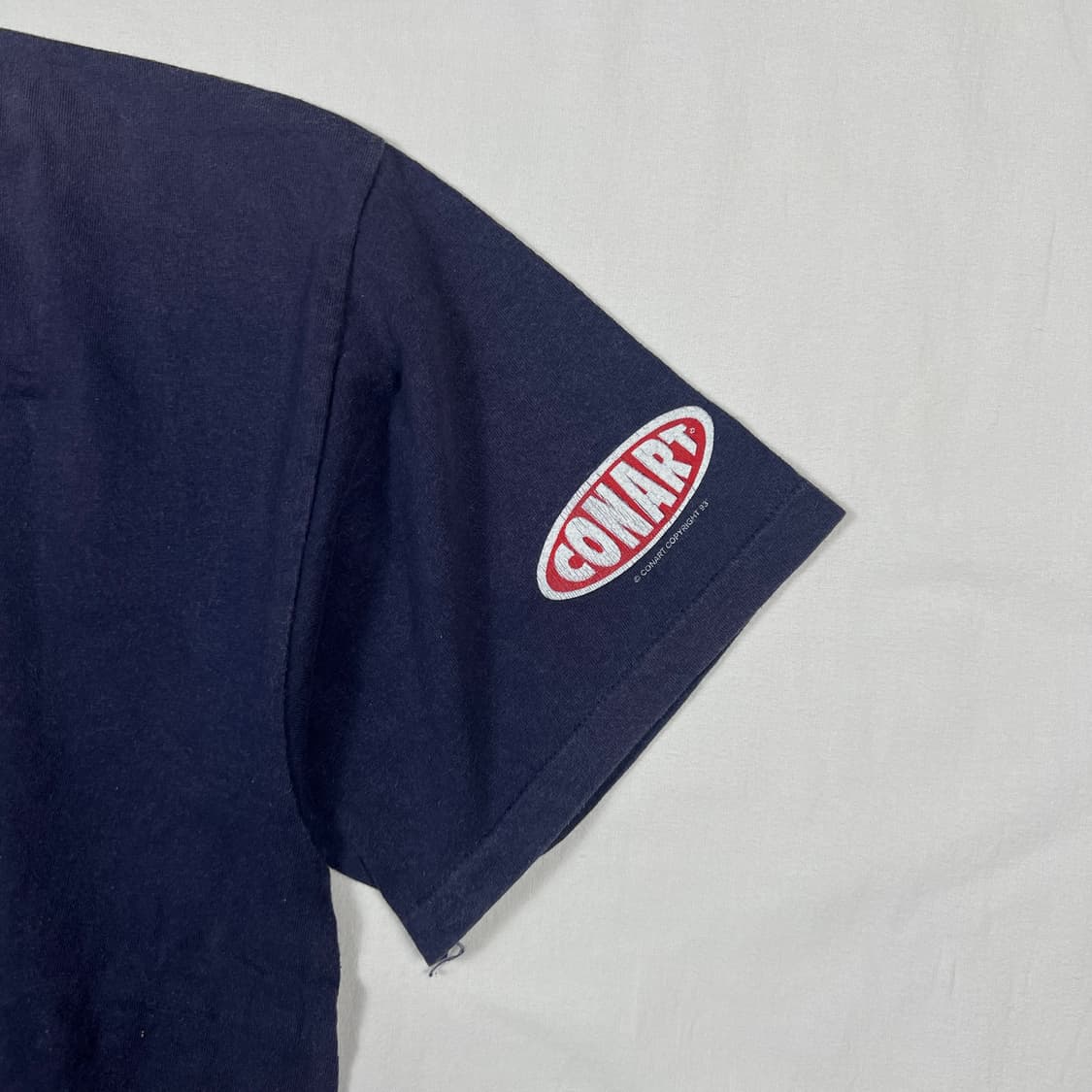 90‘s 93년도 콘아트 conart 갱스터 프린트 반팔티 상품이미지3