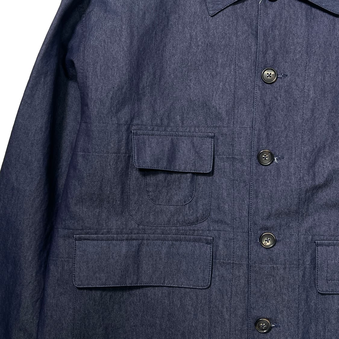 홀리선 스미스 워크 자켓 인디고 네이비 (L) 상품이미지4
