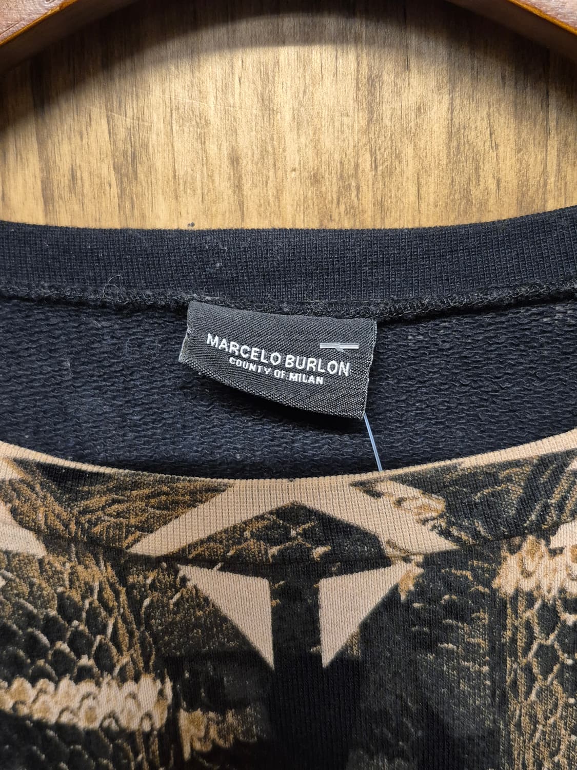 MARCELO BURLON SNAKE MTM 상품이미지5