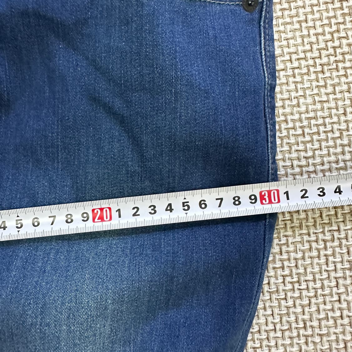 84-97 빈폴 바이크 리페어샵 청바지 0427D 상품이미지7