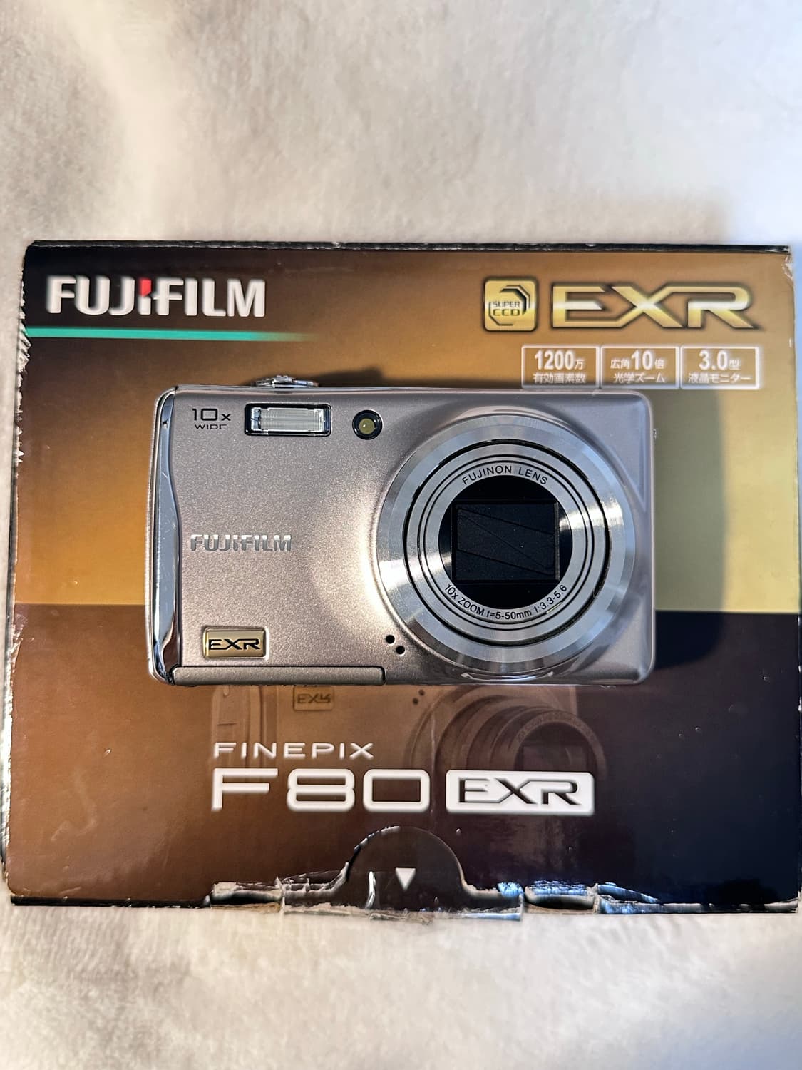 ⭐️풀박스⭐️ 후지필름 파인픽스 f80exr 디카/디지털카메라 상품이미지2