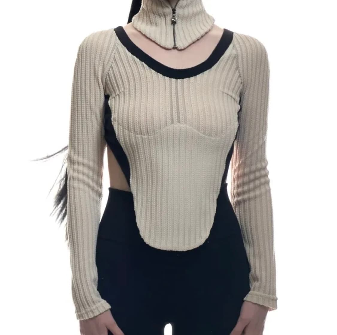 22FW NONMAINSTREMER Mesh top & Bottom 상품이미지1