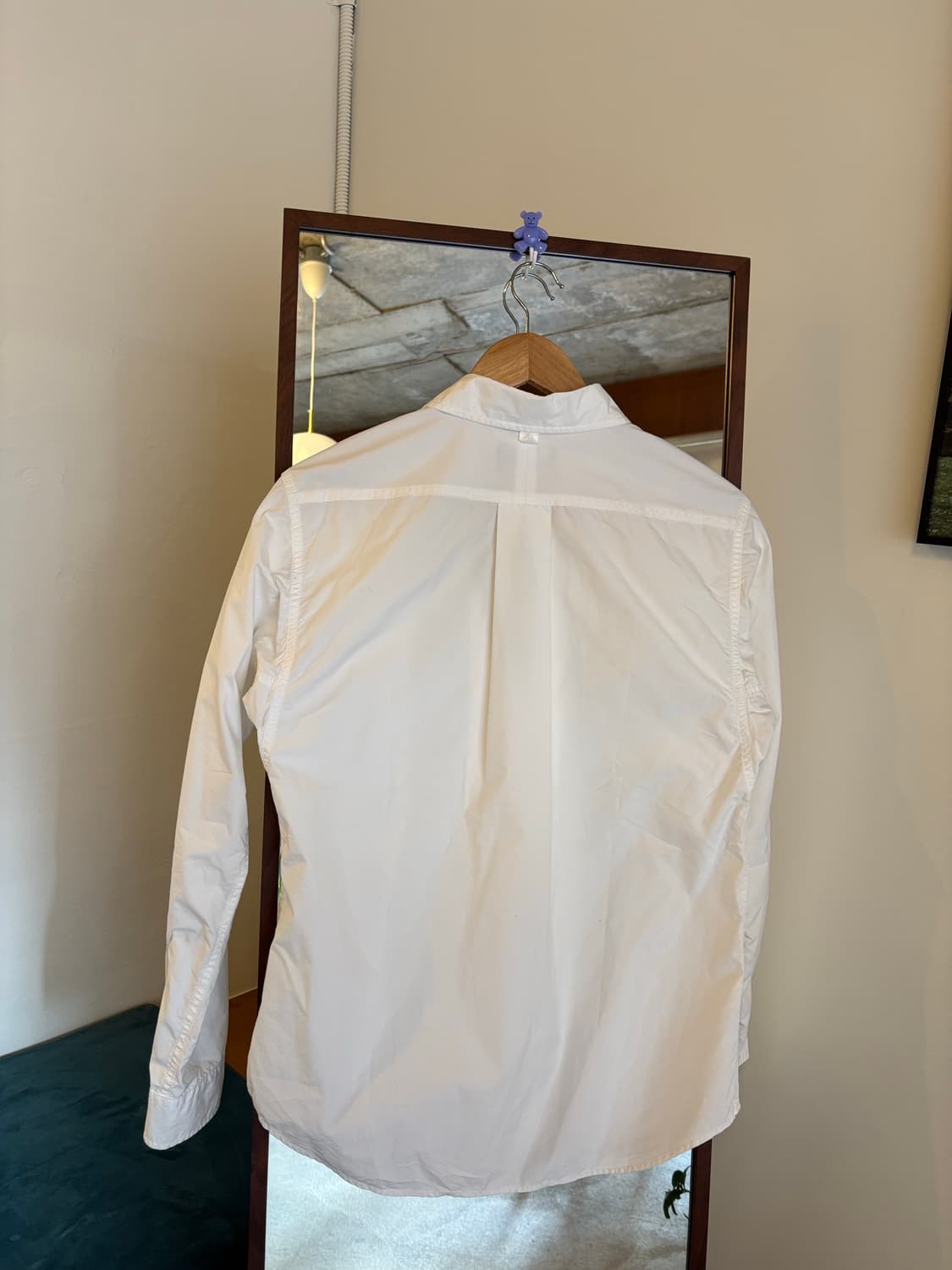 노스페이스 퍼플라벨 화이트 셔츠 상품이미지7