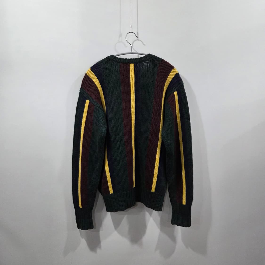 80s 폴로랄프로렌 에스에치 쉐이커 울 브이넥 니트 90 상품이미지5