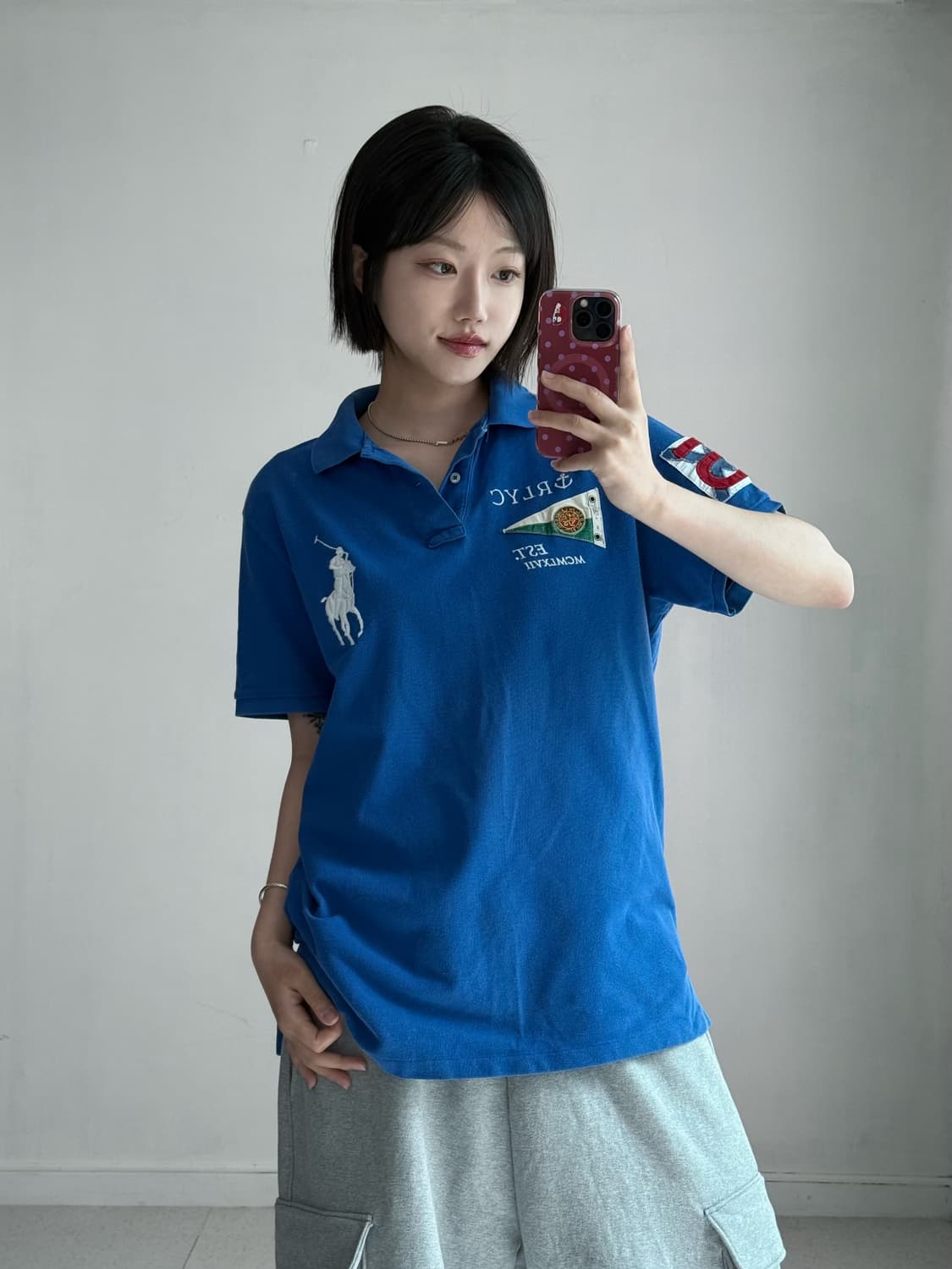 폴로 빅포니 RLYC 피케이 티셔츠 상품이미지3