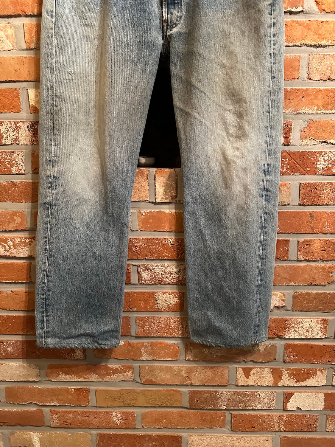 90s USA 빈티지 리바이스 501 데님 팬츠 상품이미지3