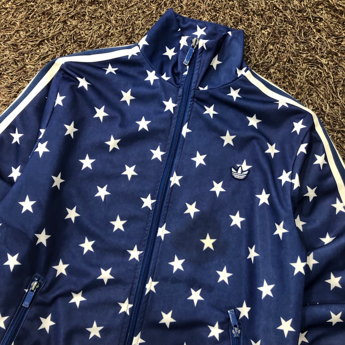 아디다스 제레미스캇 별 스타 패턴 져지 트랙 자켓 상품이미지2