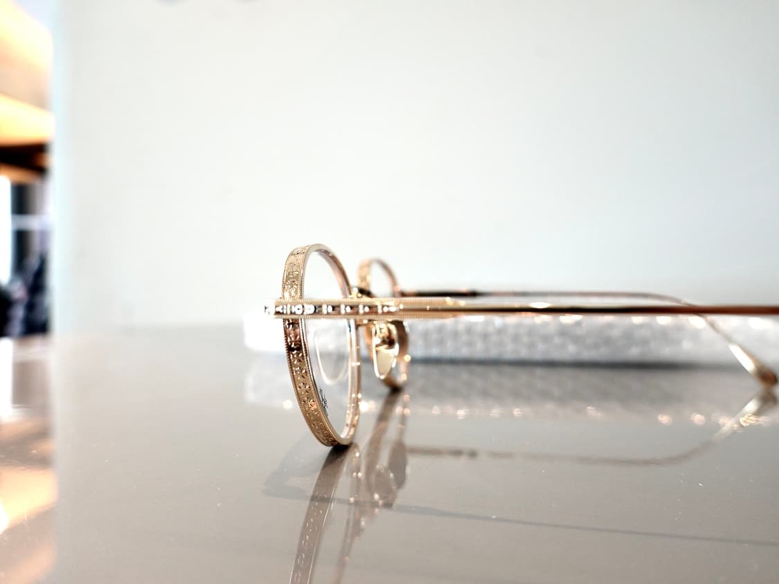 크롬하츠 틱 THICK  MBK/GP 안경 상품이미지5