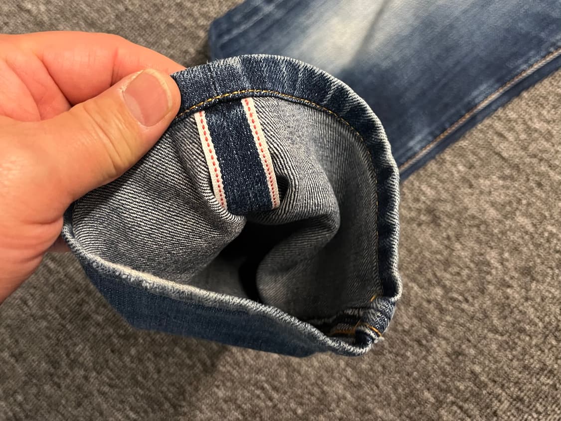 [30] 버버리 블랙라벨 셀비지데님  상품이미지6