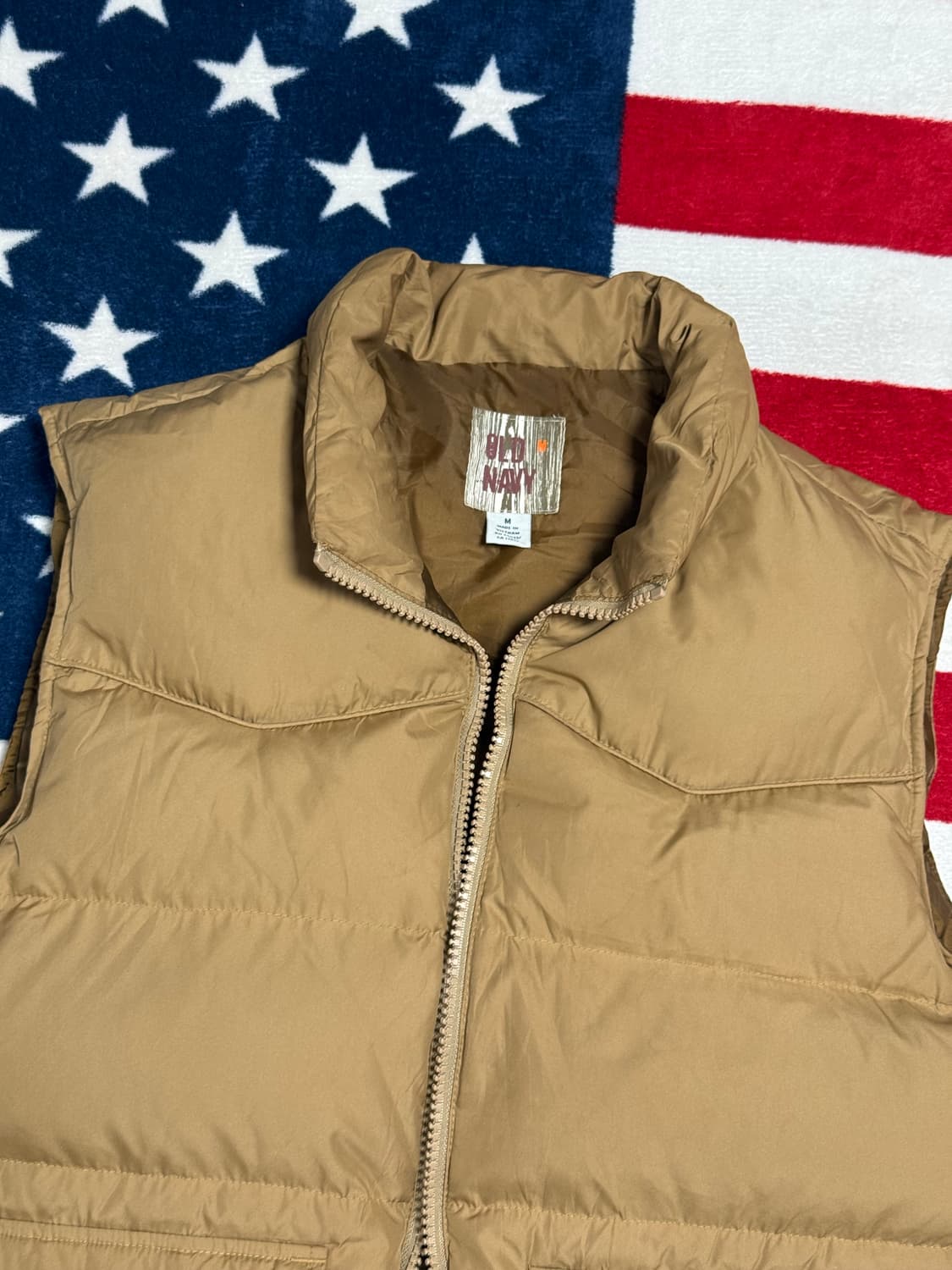 올드네이비 다운베스트 OLDNAVY Down vest 빈티지패딩점퍼 상품이미지5