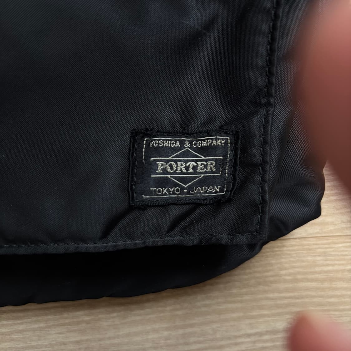 요시다포터 porter 헬멧백 S (어깨끈 없는 버전) 상품이미지3